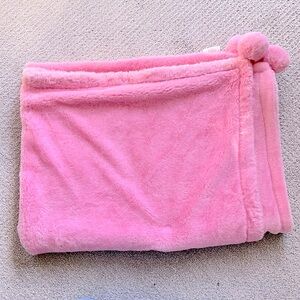Little Celebrity Pink Baby Blanket